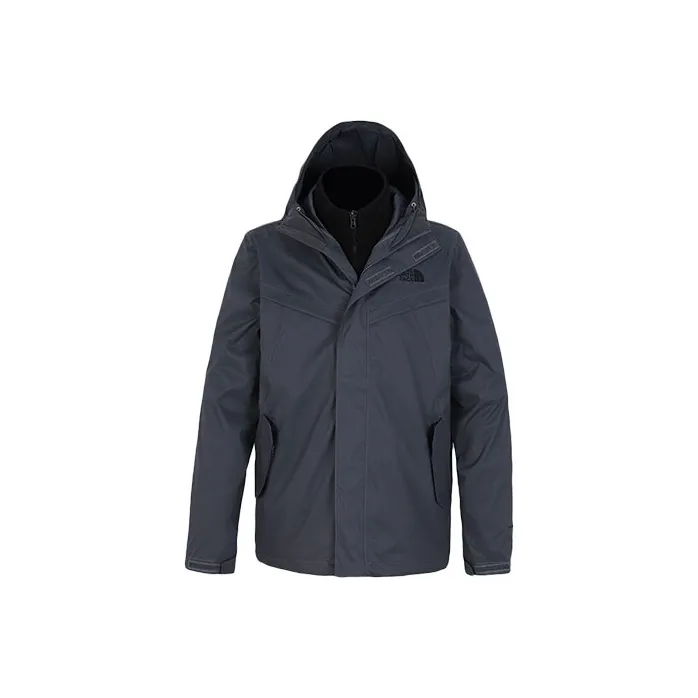 THE NORTH FACE Windbreaker Jackets Men Gray-0