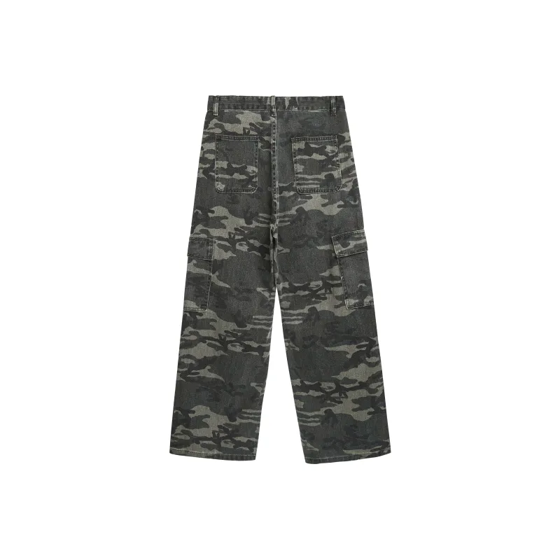 SWISS MILITARY Casual Pants Unisex Army Green-1