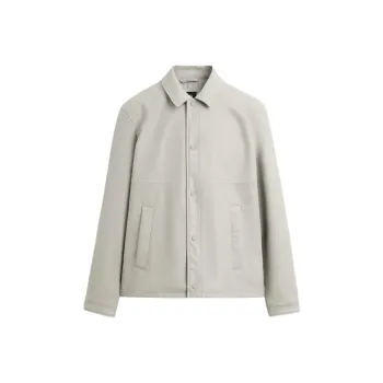 ZARA Jackets Coats Men's Light Gray