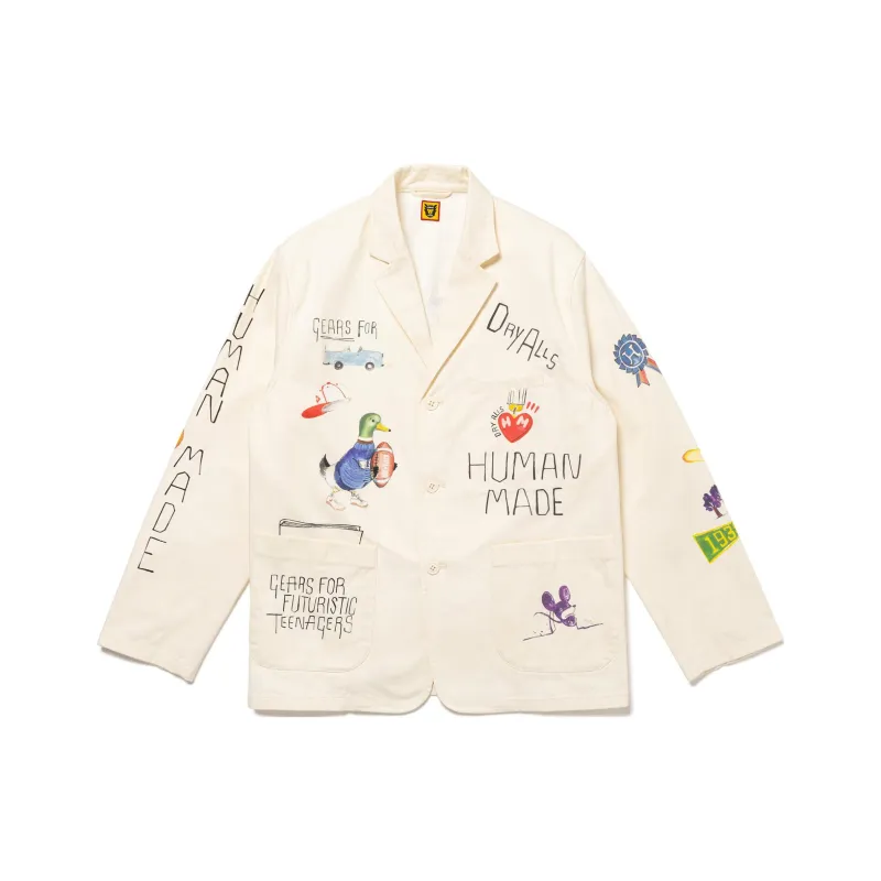 HUMAN MADE Printed Jacket-0