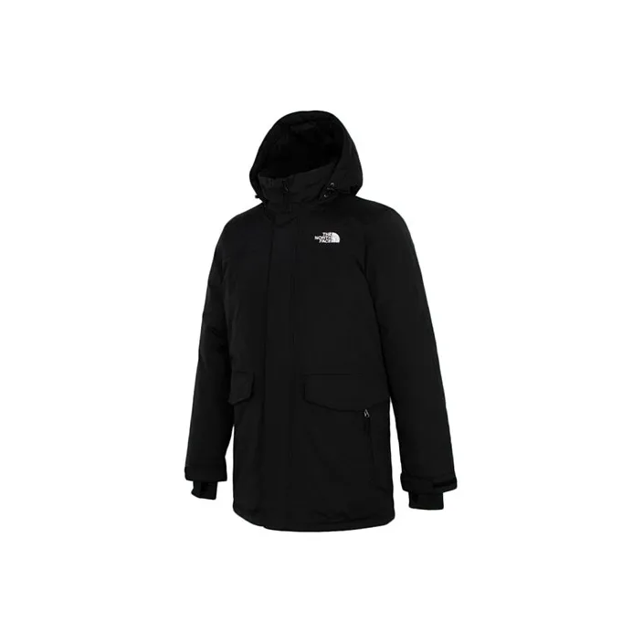 THE NORTH FACE Travel Down Jacket Winter Men's Black-0