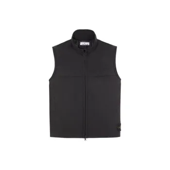 STONE ISLAND FW22 Vest Men's Black