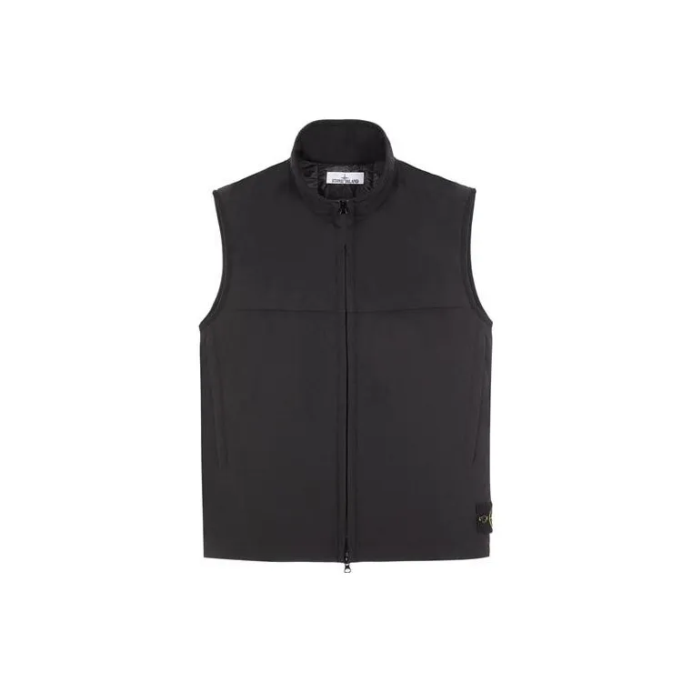 STONE ISLAND FW22 Vest Men's Black-0