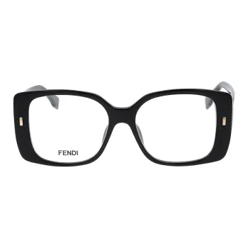 FENDI Square Sunglasses Unisex Black