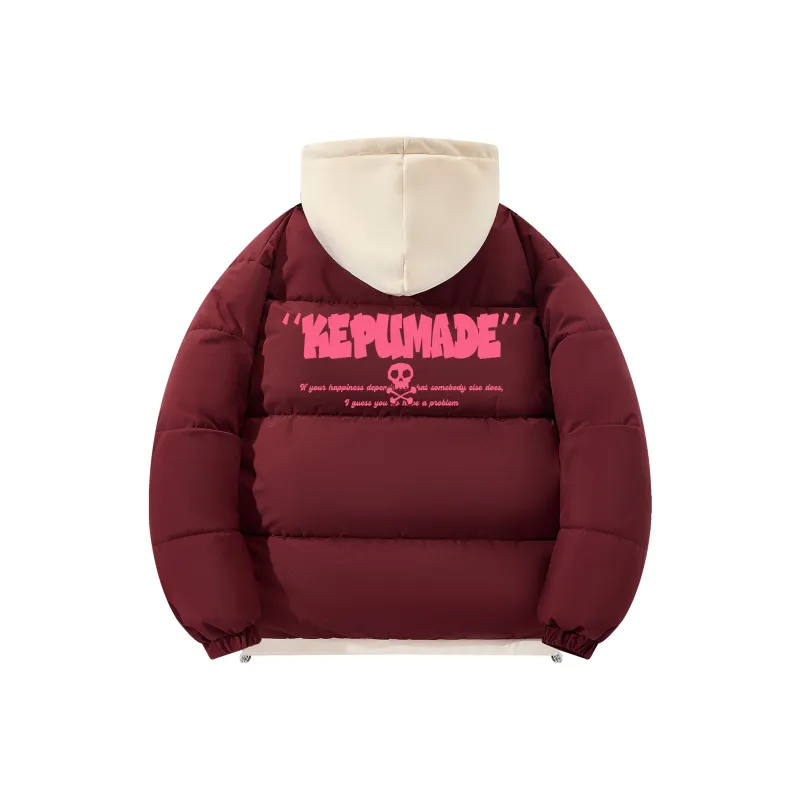 Kepu Puffer Jackets Unisex-12