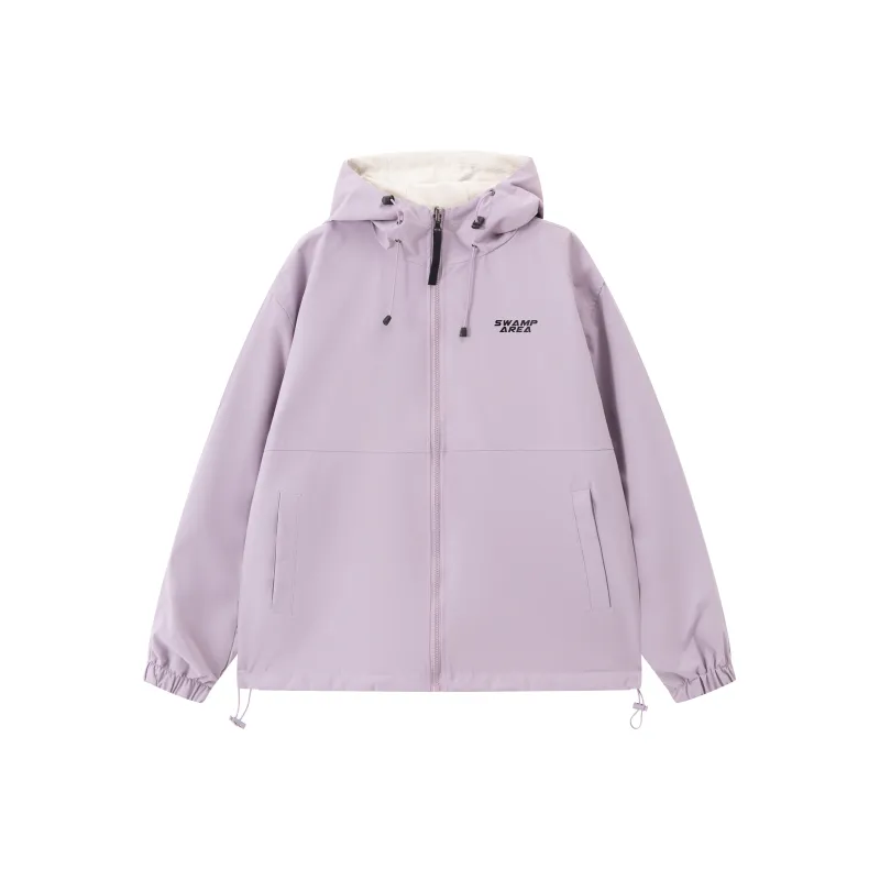 SWAMP AREA Jackets Coats Unisex-19