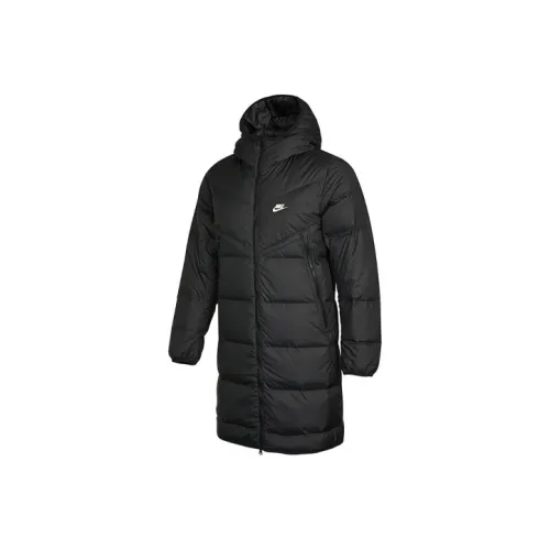 Nike Down Jacket Winter Men's Black