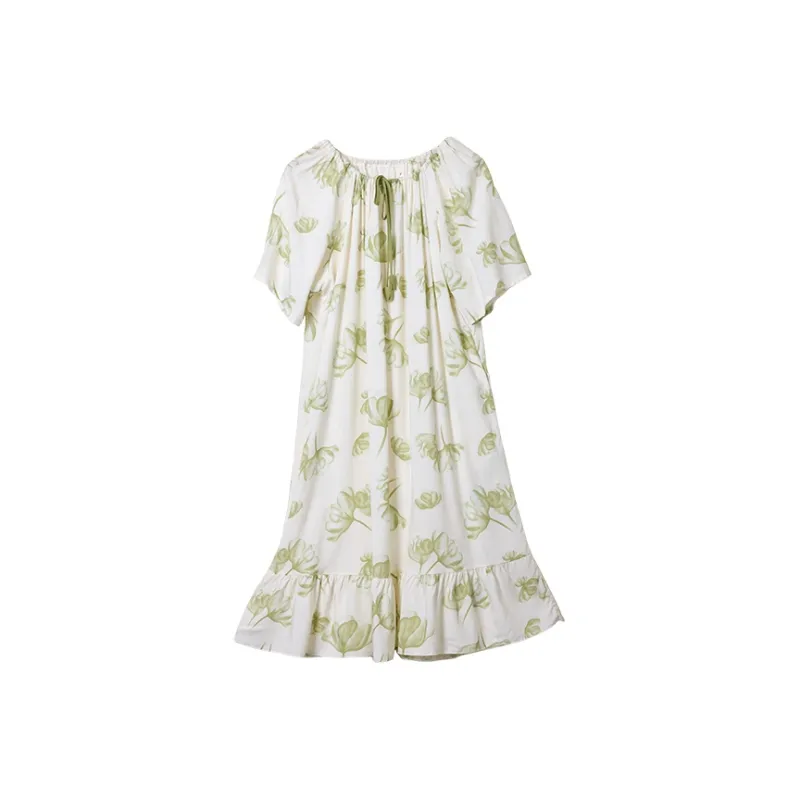 Yalu Women's Nightgowns-15