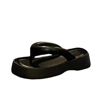 BINGO DUCK Foam Sole Flip Flops Women's