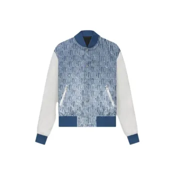 AMIRI Gradient Repeat Bomber Jacket