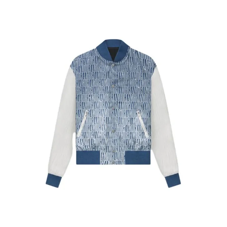 AMIRI Gradient Repeat Bomber Jacket-0