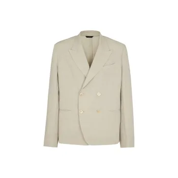 FENDI Double Breasted Cropped Jacket