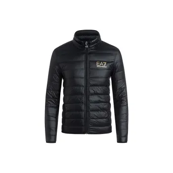 Ea7 EMPORIO ARMANI Zipped Padded Puffer Jacket