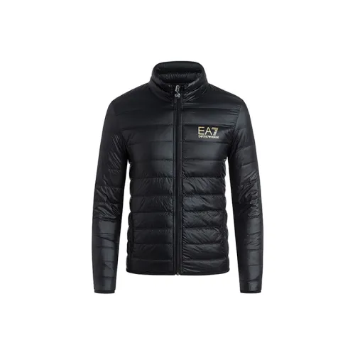 Ea7 EMPORIO ARMANI Zipped Padded Puffer Jacket