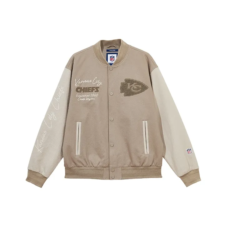 JACK JONES· Jacket Men's Feather Gray-0