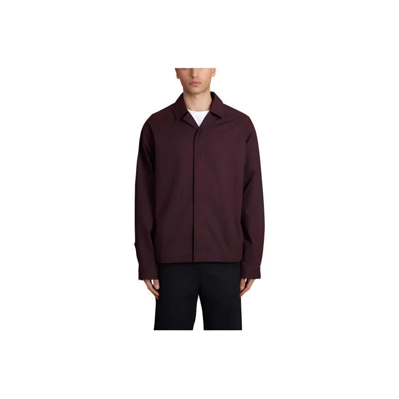 OAMC Photograph print Shirt Jacket-0