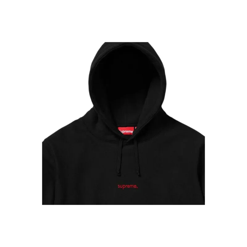 Supreme Trademark Hooded Sweatshirt-2