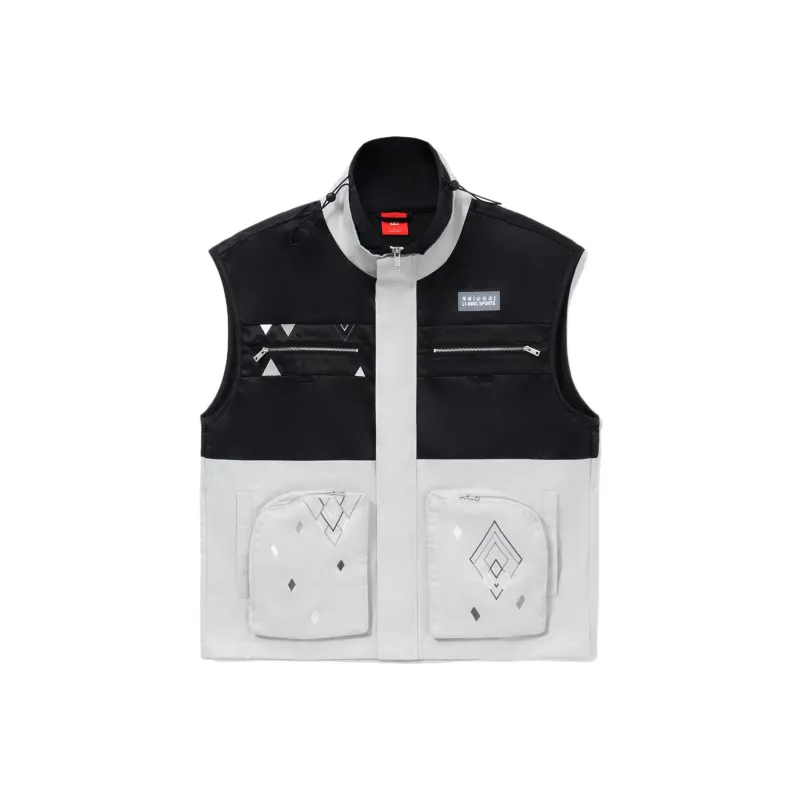 LiNing Vests Men Glacier Gray-0