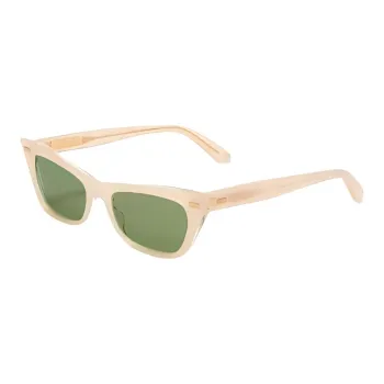 Valentino Cat Eye Sunglasses Women's Pearl Gray