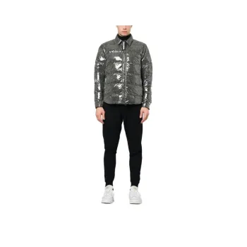 GOOSETECH Jackets Men Gray