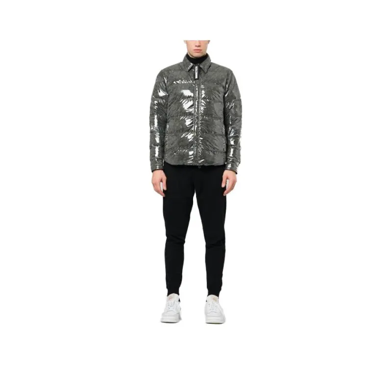 GOOSETECH Jackets Men Gray-0