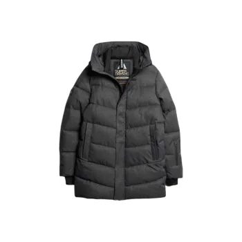 SUPERDRY Jackets Coats Men's Gray