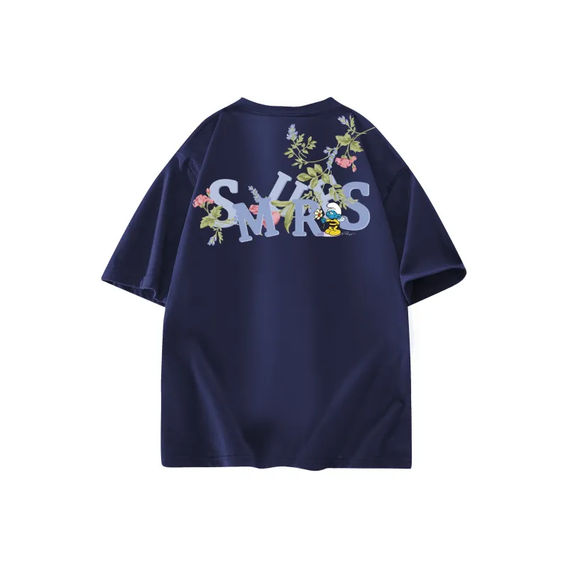 The Smurfs T Shirts Unisex-18