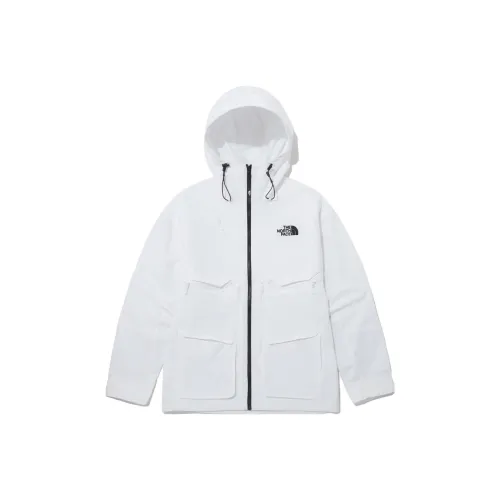 THE NORTH FACE Jacket Unisex White