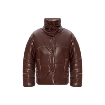 NANUSHKA Jackets Men Brown