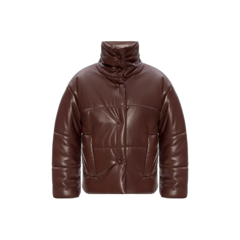 NANUSHKA Jackets Men Brown-0