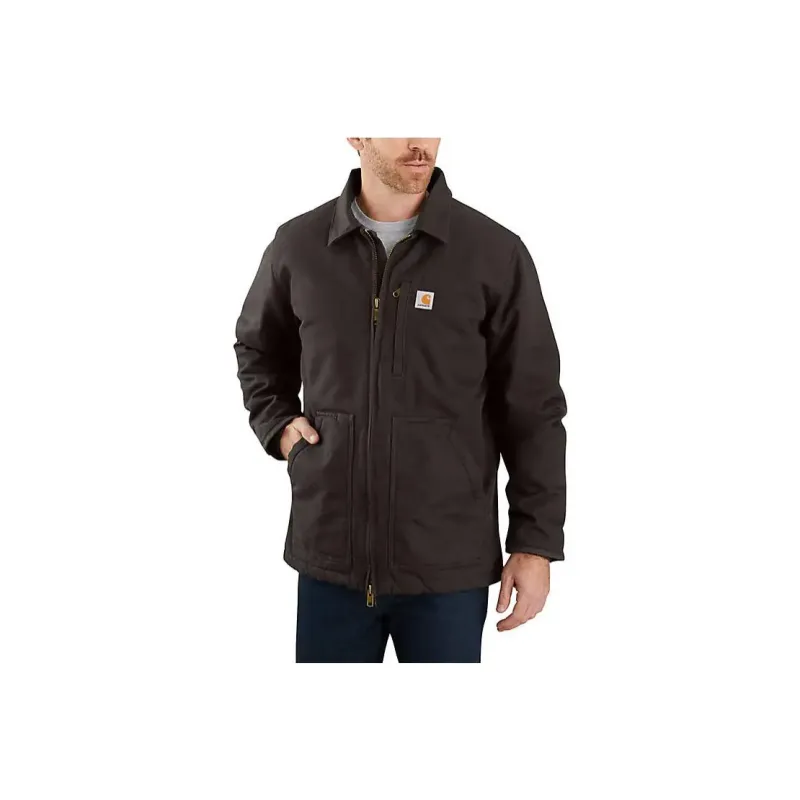 Carhartt 104293 WASHED DUCK SHERPA LINED COAT Jackets Coats Level 2 Cold Resistant LOOSE FIT Men's-1