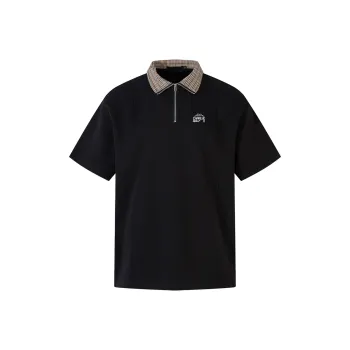 CHARLIE GOLF Polo Shirt Unisex Black