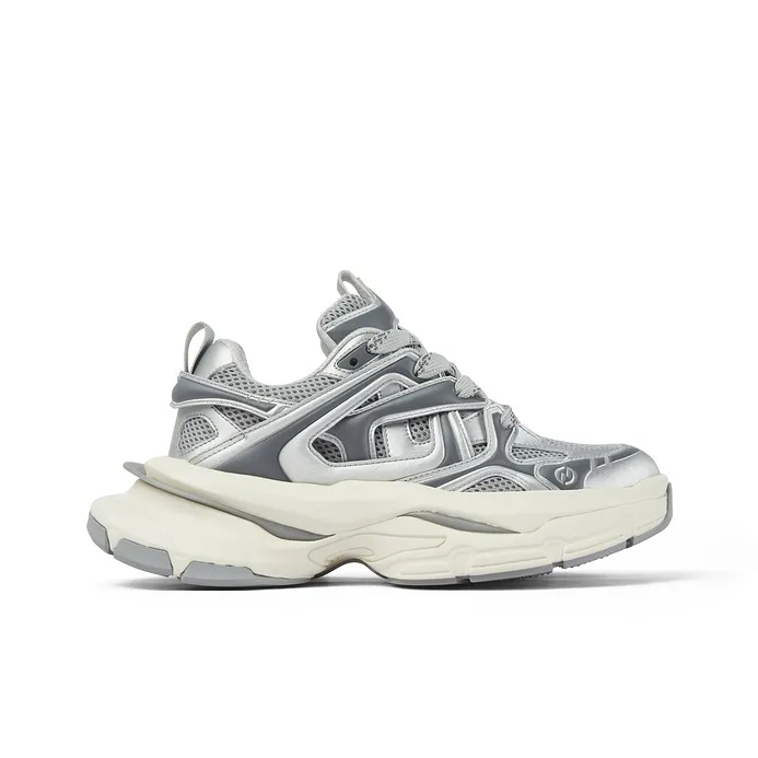 GXG Rattlesnake Cushioning Slip Resistant Breathable Support Height Increasing Low Top Chunky Sneakers Men's-1