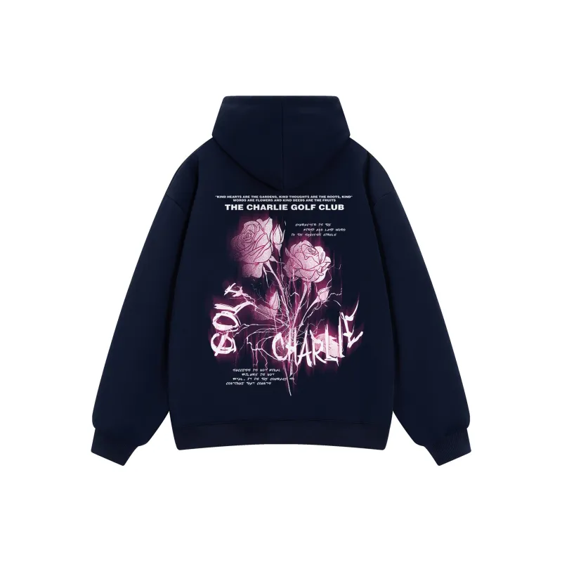 CHARLIE GOLF Sweatshirt Unisex White-11