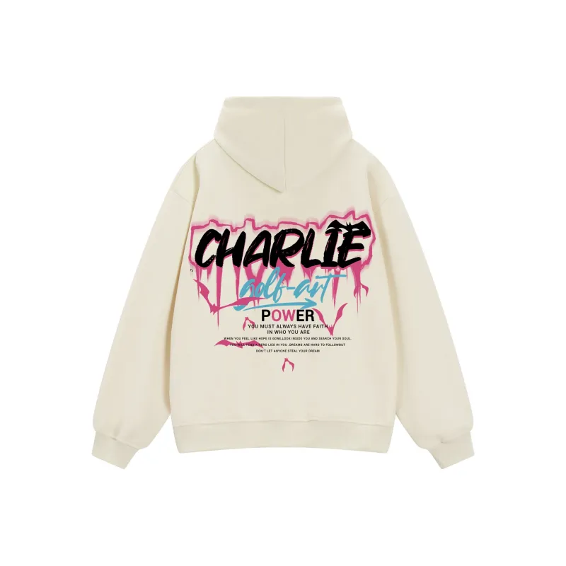 CHARLIE GOLF Sweatshirt Unisex Black-6