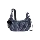 3D Blue Beige Vintage Floral