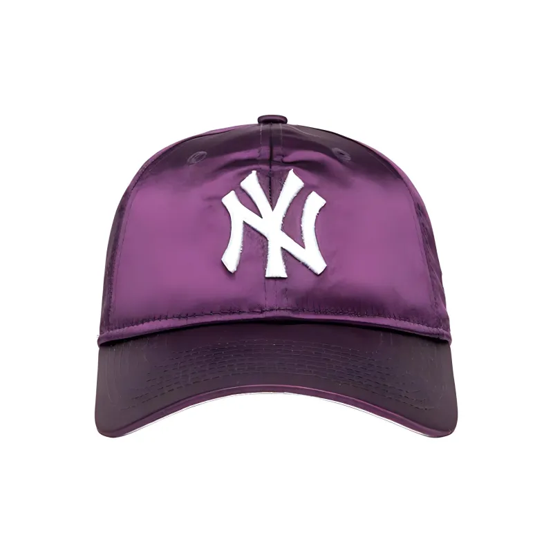 New Era Elastane Baseball Caps Unisex Purple-1