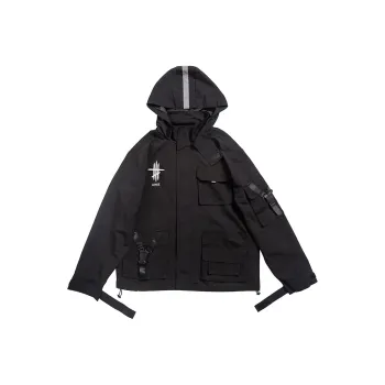 AOGZ Jackets Unisex Black
