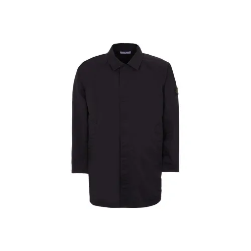 STONE ISLAND Jacket Men's Black
