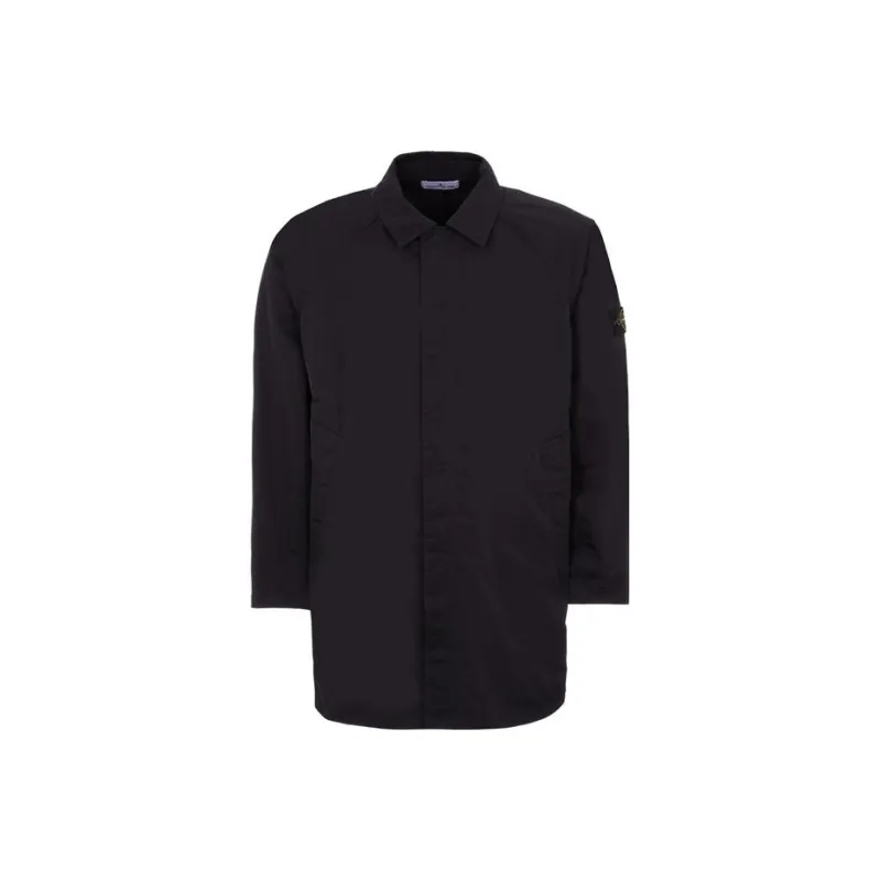 STONE ISLAND Jacket Men's Black-0