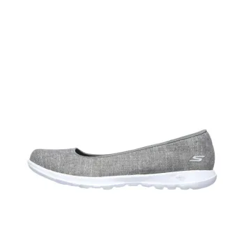 Skechers GO WALK Lite Low Top Casual Shoes Women's Gray