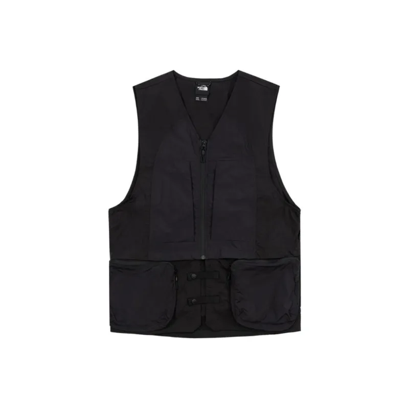 THE NORTH FACE Vests Men Black-0