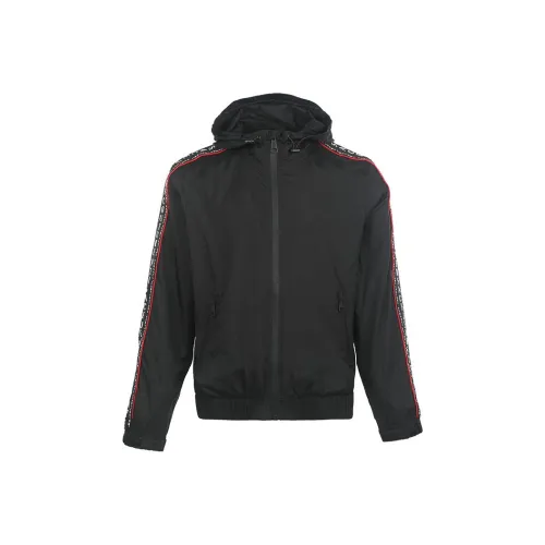 VERSACE JEANS COUTURE Jackets Men Black