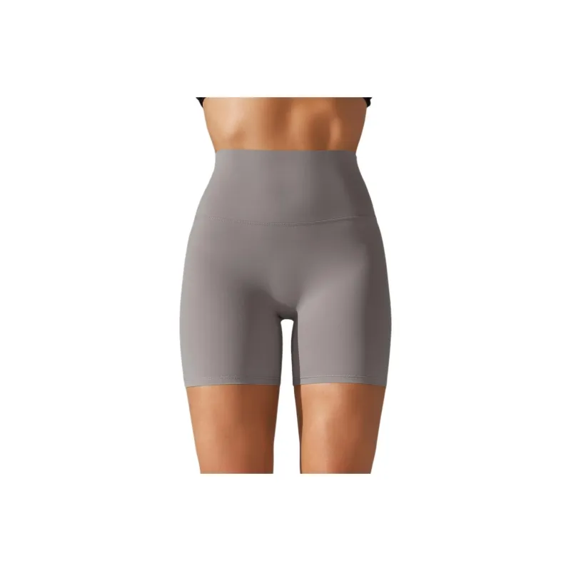 GUAILILUOLI Yoga Shorts Women's-3