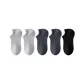 5 Pack (2 Dark Gray+2 Light Gray+Black)