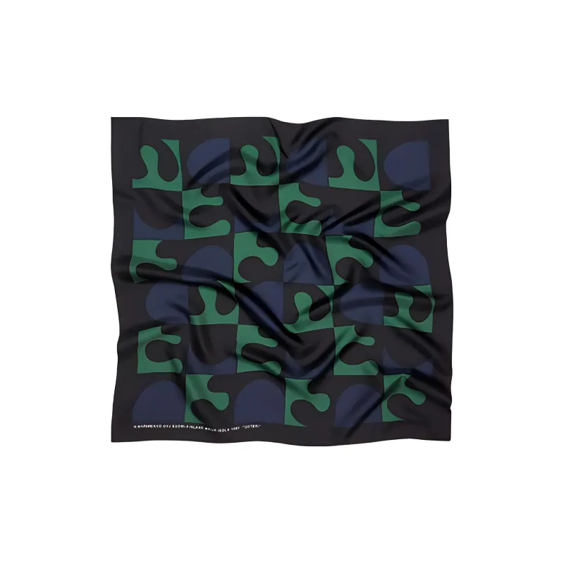 Marimekko Silk Silk Scarves Women's Multicolor-1