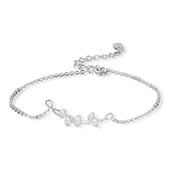 LUCA Sterling Silver Bracelets Unisex