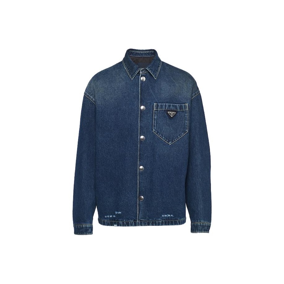 PRADA Denim Jackets on Sale & Authentic - POIZON