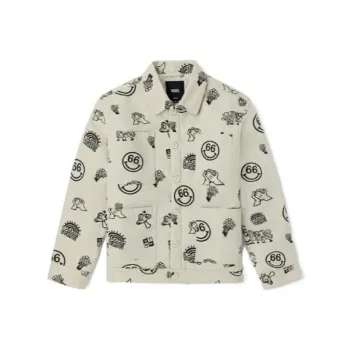 Vans Jackets Men Ecru
