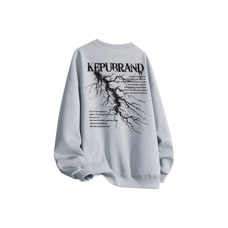 Kepu Sweatshirts Unisex-33